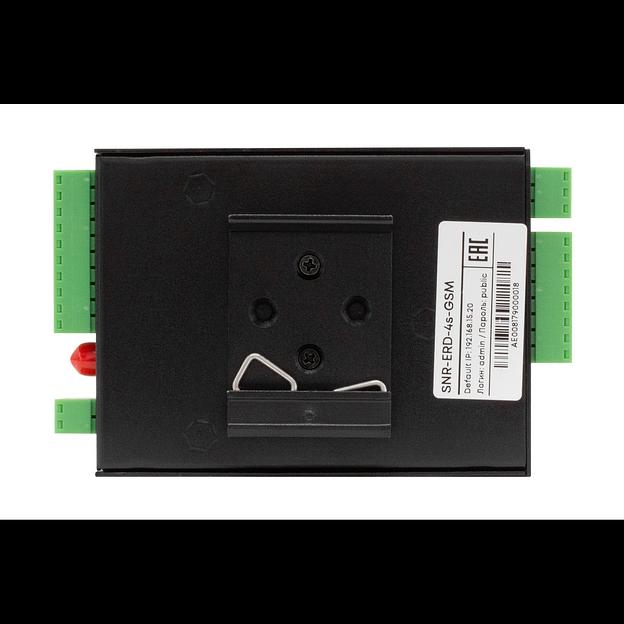 Устройство удалённого контроля и управления SNR-ERD-4s-GSM фото 2