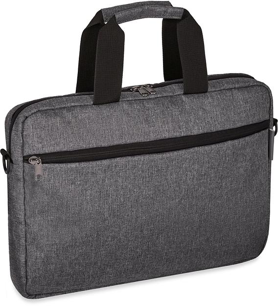 Сумка для ноутбука 15.6" Digma R-270 серый/черный полиэстер (R270GBK) фото 1