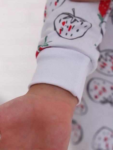 Пижама «Виктория» красная опт фото 8