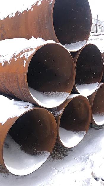 Труба восстановленная из-под нефти б/у 820 мм ОПТ фото 1