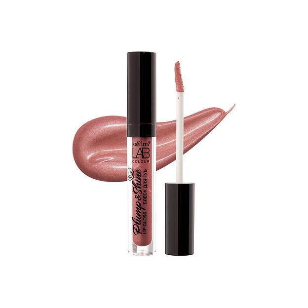 Белита блеск для губ plump&shine 328 praline rose 2,6мл фото 1