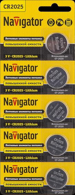 Батарейка NBT-CR2025-BP5 фото 1