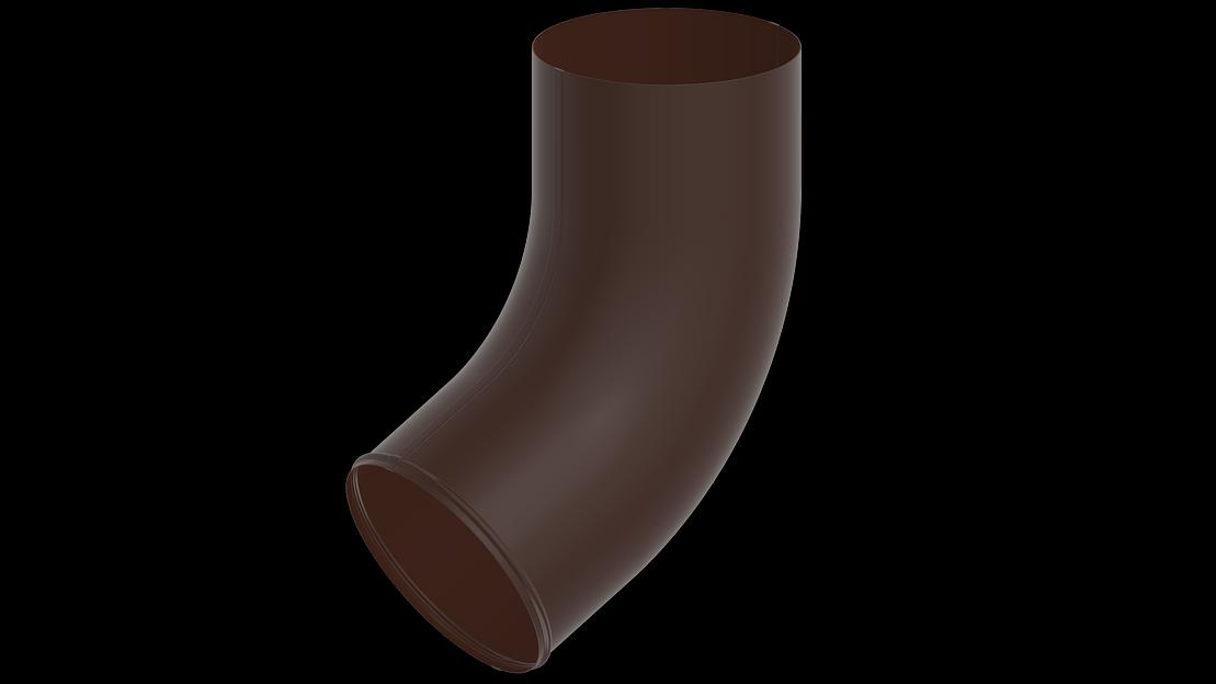 Колено трубы сливное D100 фото 1