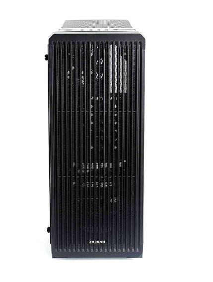 Корпус Zalman S2 черный без БП ATX 2x120mm 2xUSB2.0 1xUSB3.0 audio bott PSU фото 2