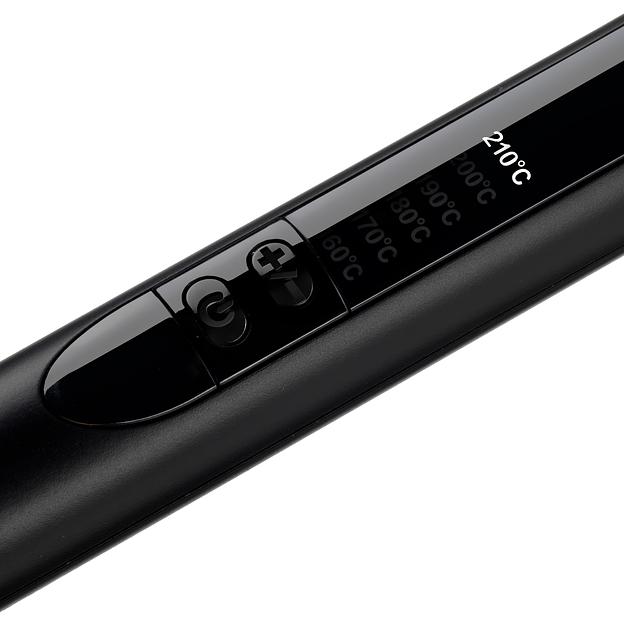 Щипцы Babyliss C449E макс.темп.:210С покрытие:кварц-керамическое черный фото 2