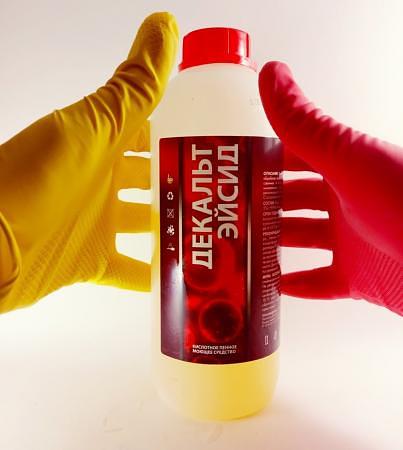 Реагент Декальт-Эйсид 1 л. (от ржавчины и минерального налёта) фото 1