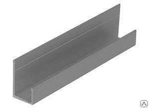 L профиль алюминиевый окрашенный RAL (3 м) 12 мм фото 1