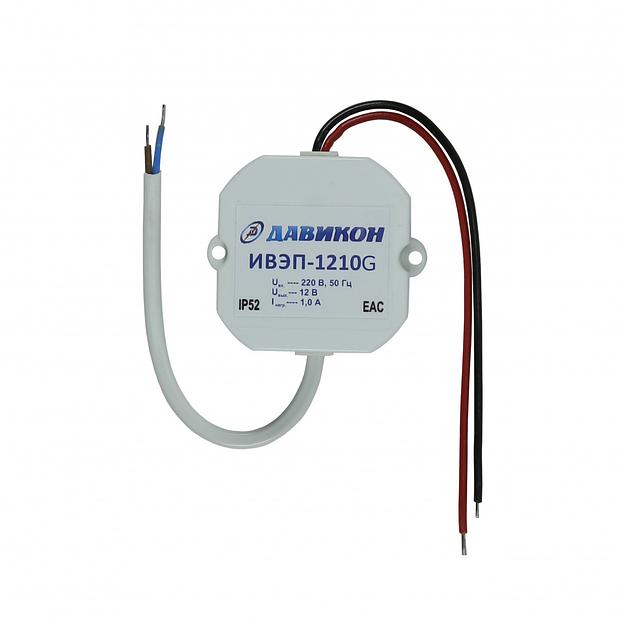 Источник вторичного электропитания Давикон ИВЭП-1215G фото 2