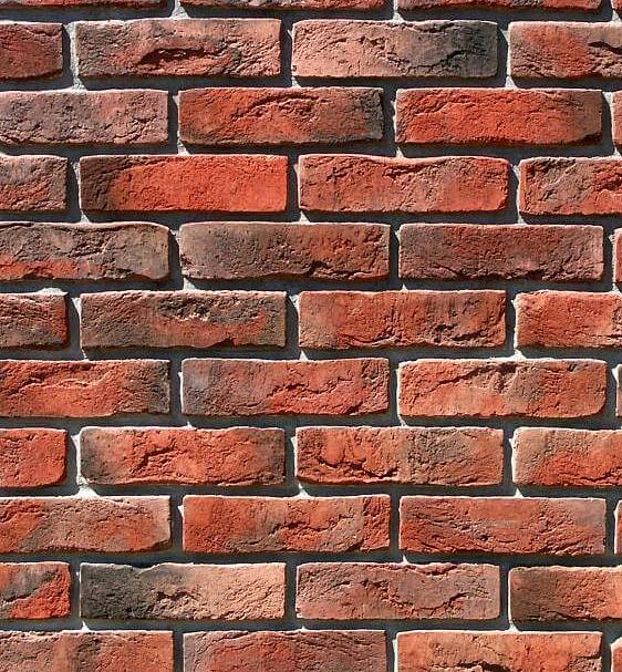 Термопанели с искусственным камнем White Hills 300-70 Лондон Брик опт фото 1