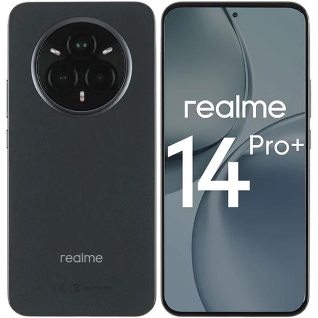 Смартфон Realme RMX5051 14 Pro+ 512Gb 12Gb серый моноблок 3G 4G 6.83" 1272x2800 Android 14 50Mpix 802.11 a/b/g/n/ac/ax NFC GPS GSM900/1800 GSM1900 TouchSc Protect фото 1