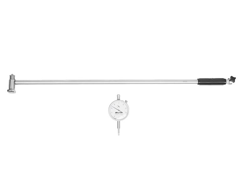 Нутромер индикаторный НИ  160-250 0,01 с удлин. 500мм МИК с поверкой фото 2