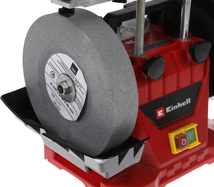 Электроточило Einhell TC-WG 200 125Вт 110об/мин d=180мм t=30мм фото 8