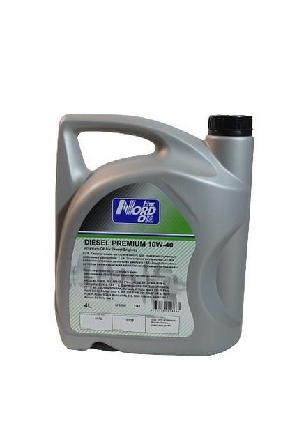 Моторное масло для грузовой техники Nord Oil Diesel Premium 10W-40 CI-4 (высокощелочное) ОПТ фото 8