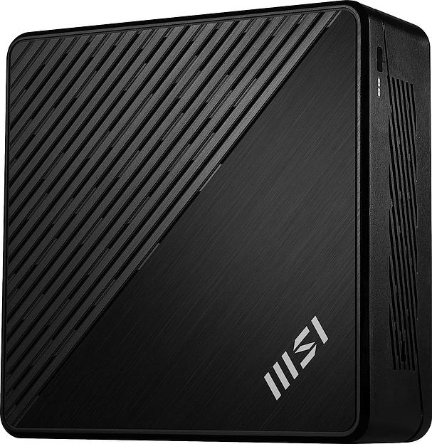 Неттоп MSI Cubi N ADL S-281XRU N100 (0.8) 8Gb SSD256Gb UHDG без ОС 2xGbitEth WiFi BT 65W черный (9S6-B0A921-281) фото 6