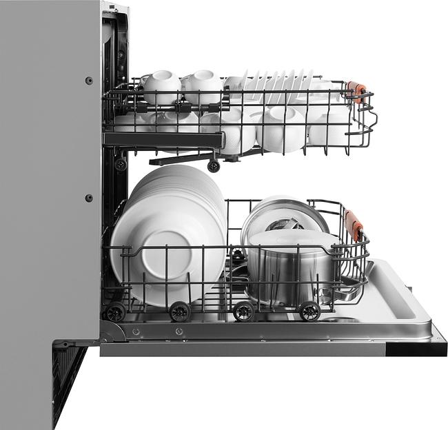Посудомоечная машина встраив. Weissgauff BDW 6038 D Inverter Autoopen полноразмерная фото 8