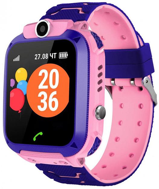 Смарт часы Geozon Kid розовый фото 1