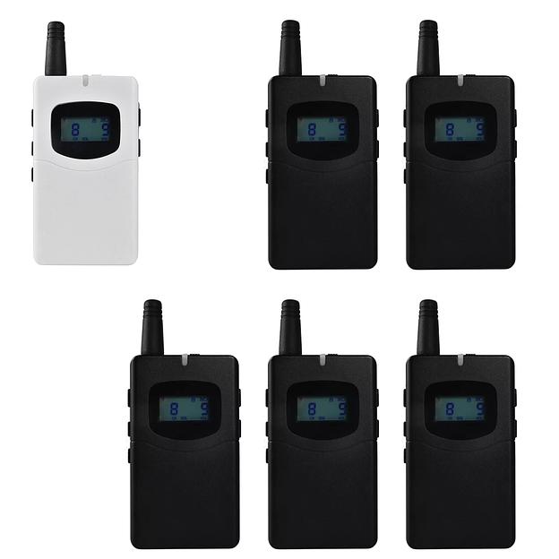 Беспроводная радиогид система на 5 персон Kromix SGTR11 фото 1