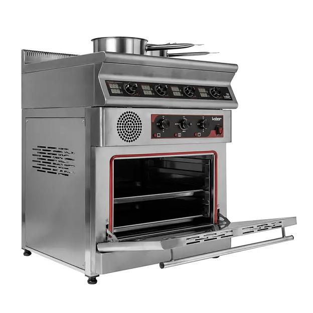Плита индукционная с духовым шкафом Кобор I7-4SO фото 4