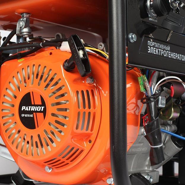 Генератор Patriot GP 6510AE 5.5кВт фото 6