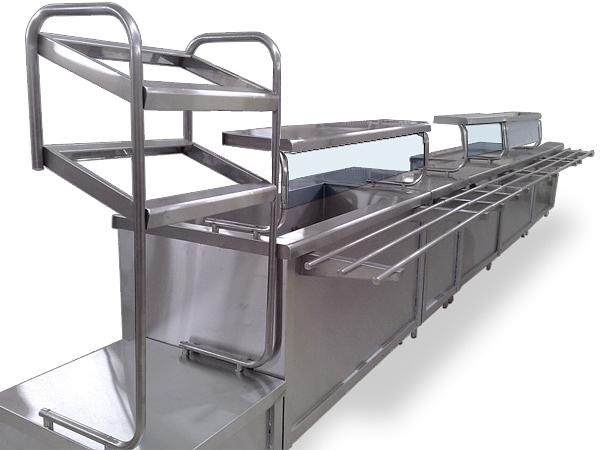 Линии раздачи фото 2