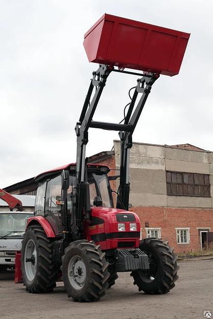 Погрузчик ПБМ-1500 ковш 0,9м3 на МТЗ фото 1