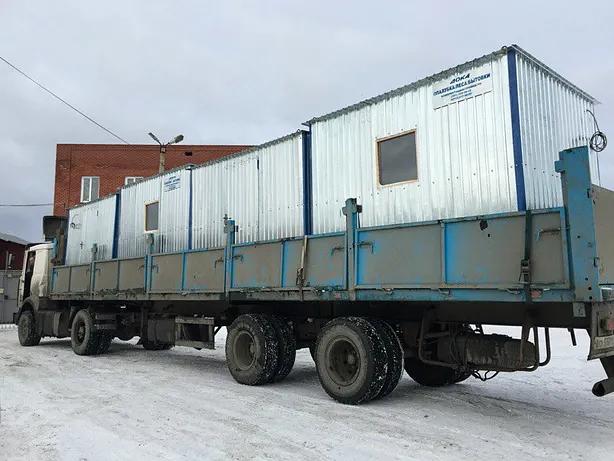 Вагончик-бытовка 24 м², 2,4×10м фото 7