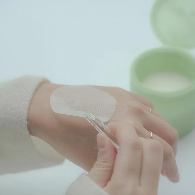 FORGARDEN Herb Therapy Calming Pad Успокаивающие диски 160 мл 70 шт опт фото 1