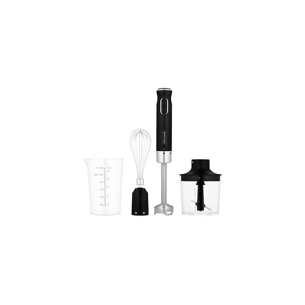 Блендер Rondell RDE-1305, погружной, черный/серебристый фото 1