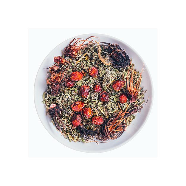 Чайный напиток Алтын Бай «Летняя ночь» общеукрепляющий 100 г, опт фото 3