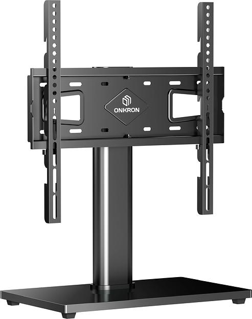 Подставка для телевизора Onkron PT4 черный 26"-55" макс.35кг настольный фиксированный фото 1