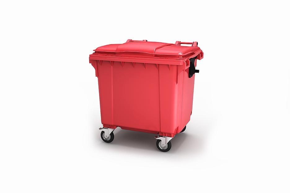 Контейнер для мусора 1100 л фото 6