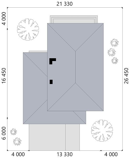 Проект дома KDR – 125 фото 5