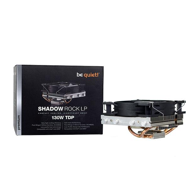 Кулер для процессора Bequiet! Shadow Rock LP BK002 фото 3
