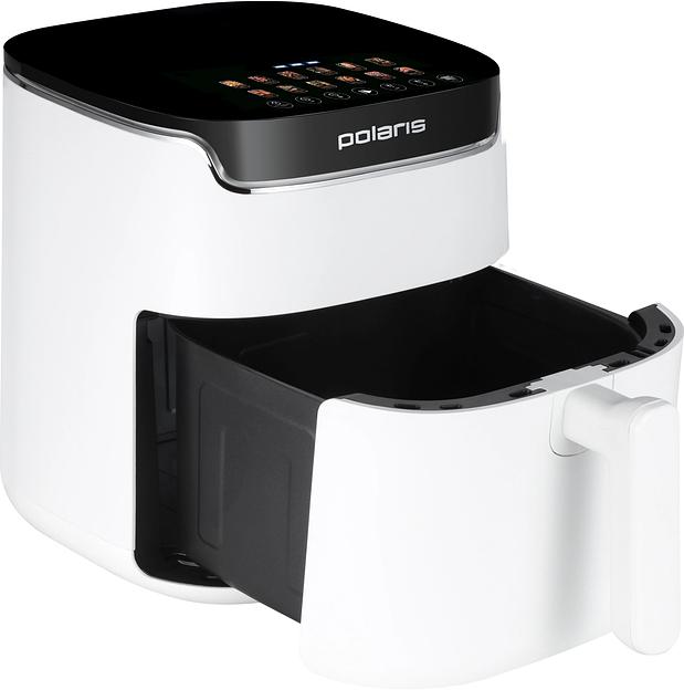 Аэрогриль Polaris PAF 5502 1600Вт белый фото 8