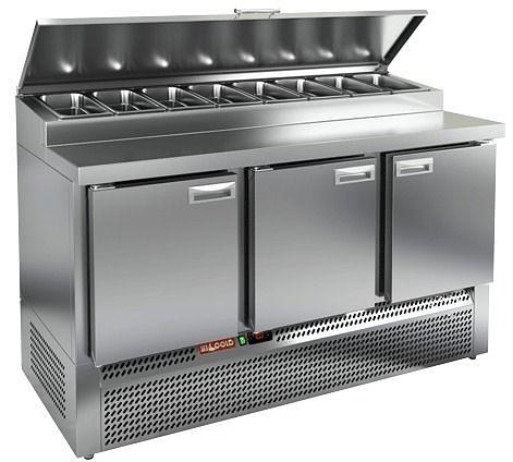 Стол холодильный для пиццы PZE1-111/GN (1/ фото 1