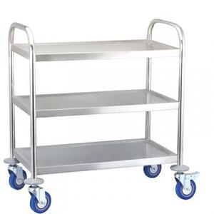 Тележка 3 полки 810*460*H850mm, RST3B фото 1