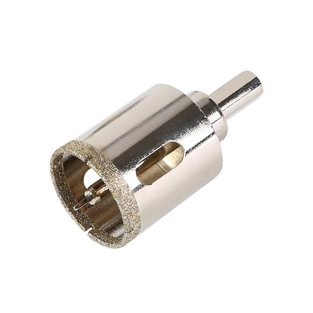 Коронка алмазная 30 мм с центровочным сверлом фото 1