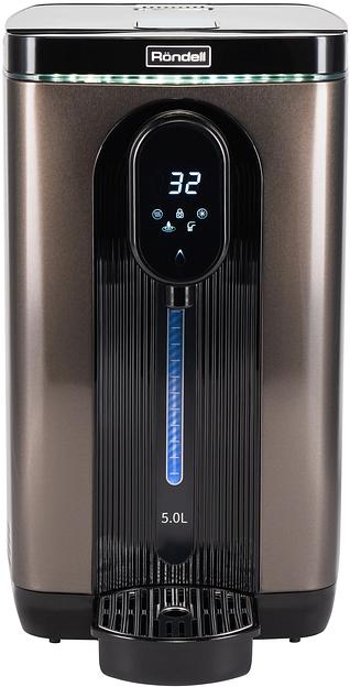 Термопот Rondell RDE-1051 5л. 850Вт черный фото 3