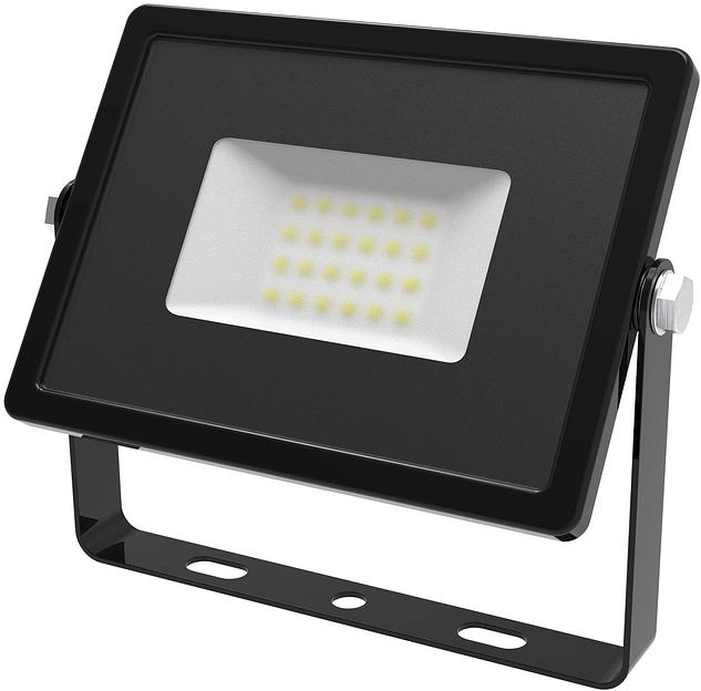 Прожектор уличный Gauss Qplus 613511320 светодиодный 20Вт корп.алюм.черный фото 5