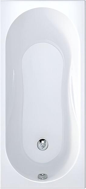 Ванна прямоугольная Cersanit BUILD 170x70 см, акрил фото 1