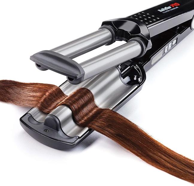 Щипцы Babyliss Pro BAB2369TTE 79Вт макс.темп.:210С покрытие:титаново-турмалиновое фото 4