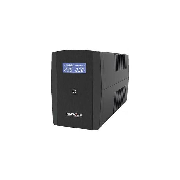 ИБП ИМПУЛЬС Юниор Смарт 800, 800ВA [js80102] фото 1