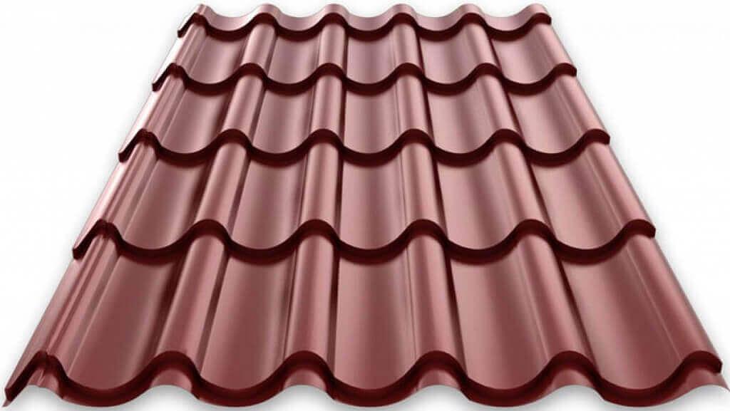 Металлочерепица Андалузия фото 1