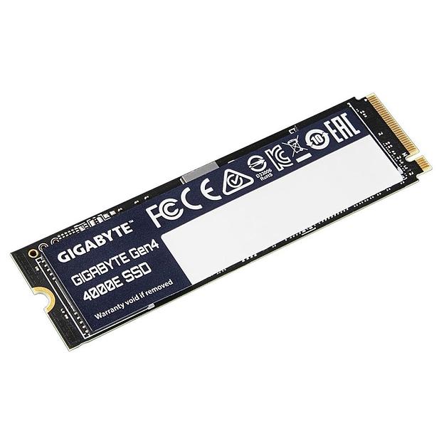 Твердотельный накопитель SSD Gigabyte M.2 2280 1TB Gen4 4000E SSD PCI Express 4.0x4, NVMe 1.4, 4000/3900, MTBF 1.5M, 3D NAND, 320TBW, RTL фото 4