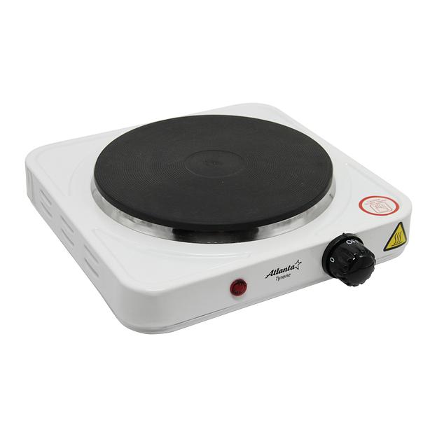 ATH-1736 (white) Электроплитка одноконфорочная фото 1