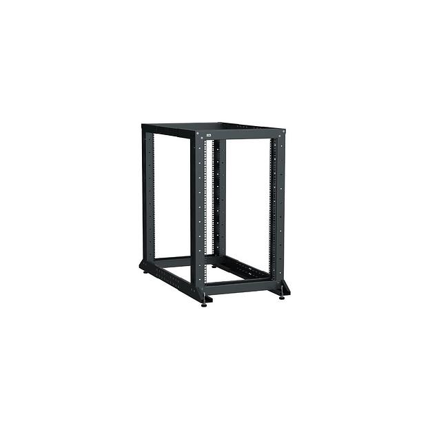 Стойка двухрамная ITK Linea F (LF05-33U61-2GM) 33U 600ммX1000мм 700кг черный фото 1