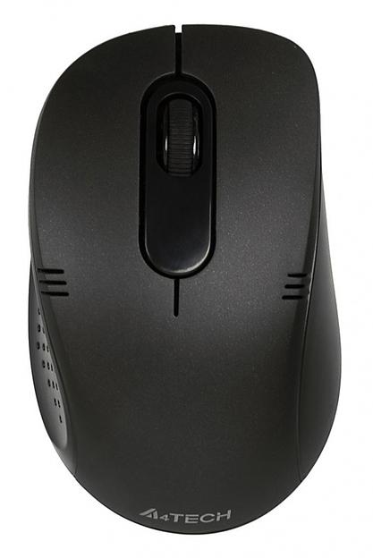 Клавиатура + мышь A4Tech 7100N клав:черный мышь:черный USB беспроводная фото 7