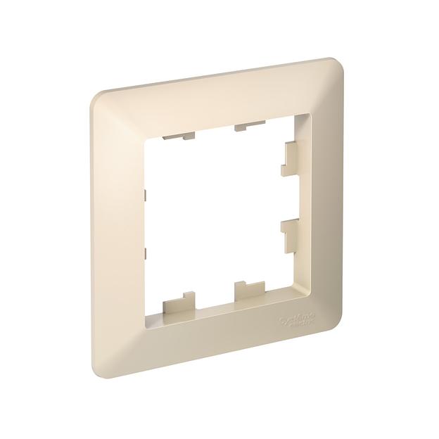 ATLASDESIGN AIR 1-постовая РАМКА, БЕЖЕВЫЙ/дымчатый белый фото 1