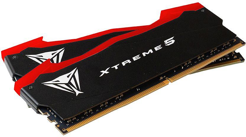 Память DDR5 2x24GB 8200MHz Patriot PVX548G82C38K Viper Xtreme 5 RGB RTL PC5-64000 CL38 DIMM 288-pin 1.45В Ret фото 2