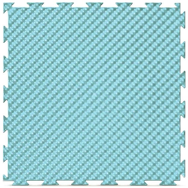 Factor Sport – спортивное покрытие, толщина 10 мм, Цвет Светло-зеленый(мятный) RAL 6027, Толщина модуля 10 мм. фото 1